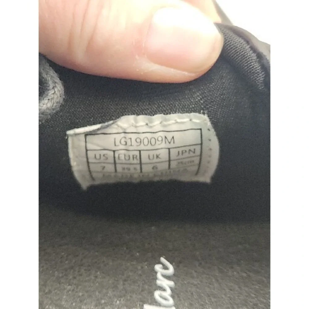 Bruno Mare New York Black Oxford No Tie Memory Foam Men's Size 7